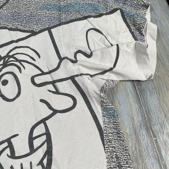 Vintage Rocky And Bullwinkle Shirt - Picture 3 of 7